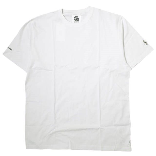 新品 N.HOOLYWOOD エヌハリウッド ミスターハリウッド 24SS ANCHOR INC. S/S TEE アンカーインク Tシャツ 1243-CS08 pieces 44(XXL) WHITE 半袖 Black Eye Patch g17155