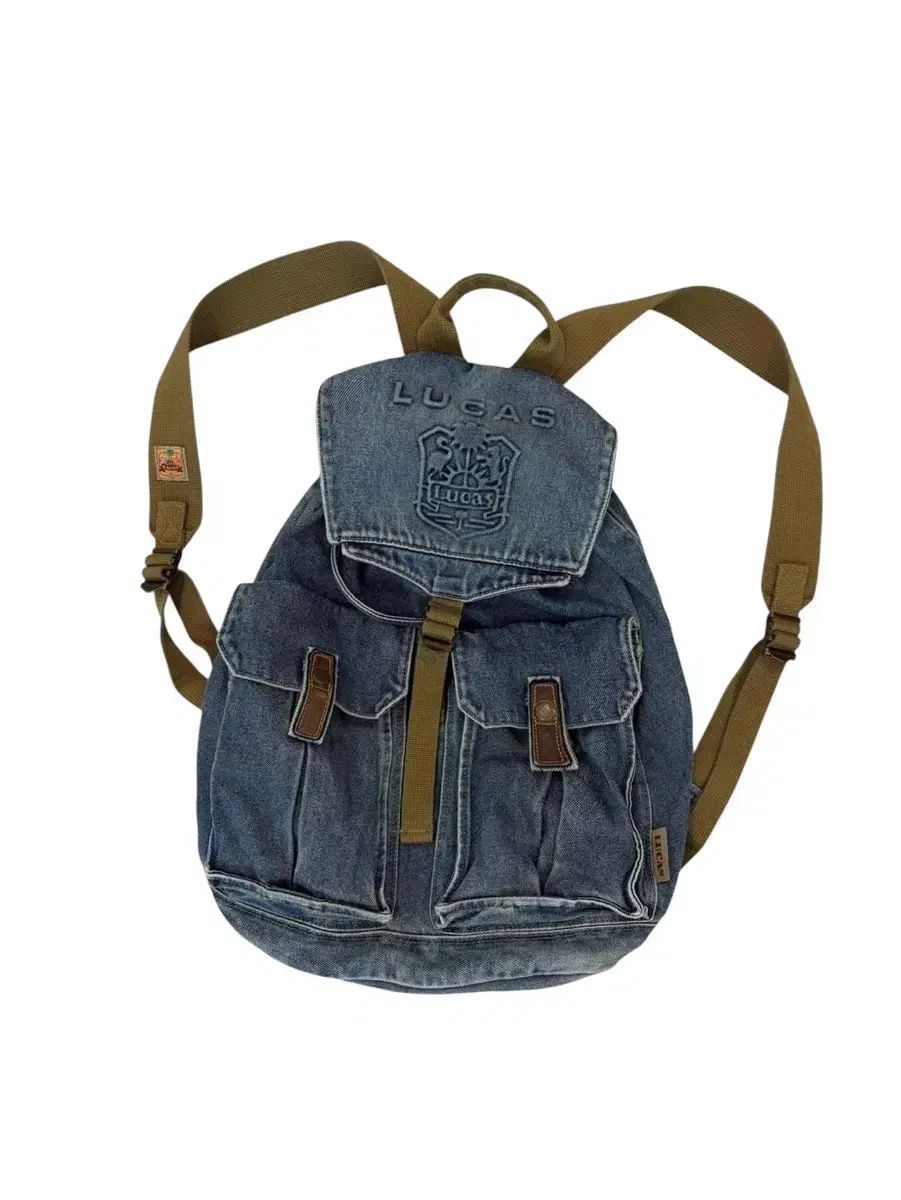 00年代 ルーカス(LUCAS) デニム ヴィンテージ バックパック 6,408円