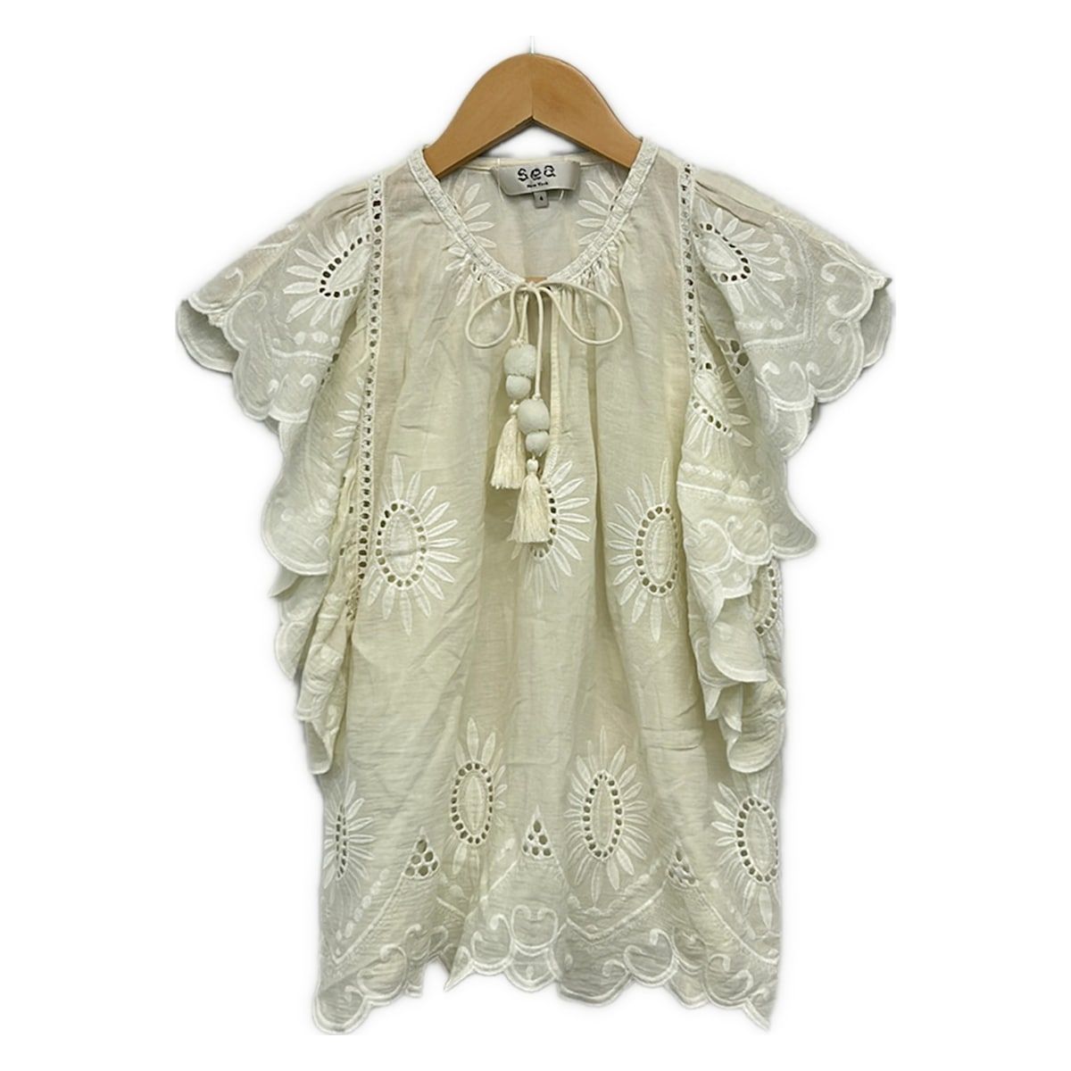 sea NEW YORK(シーニューヨーク) 半袖カットソー サイズ4 XL