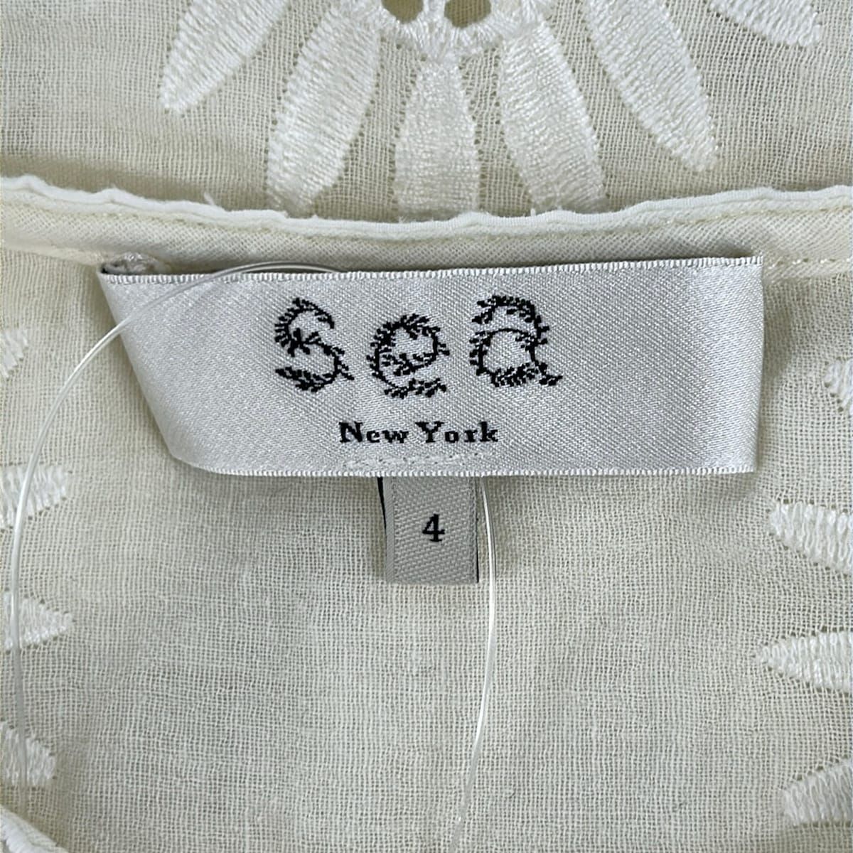 シーニューヨーク　サイズ4 sea NEW YORK(シーニューヨーク) 半袖カットソー サイズ4 XL