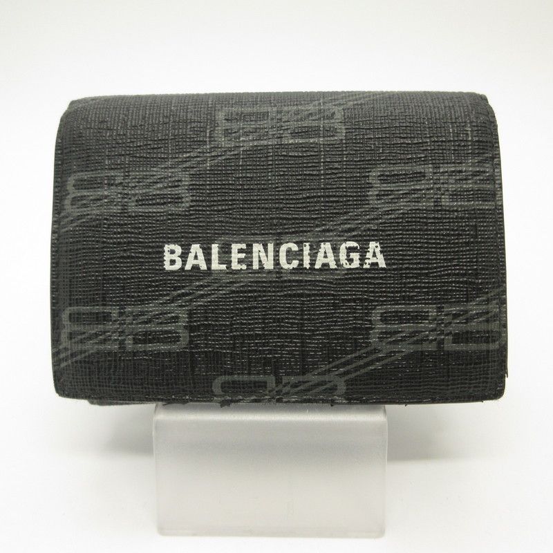 【姫路東店】 中古 BALENCIAGA | バレンシアガ コンパクトウォレットCASH 594312 【125】