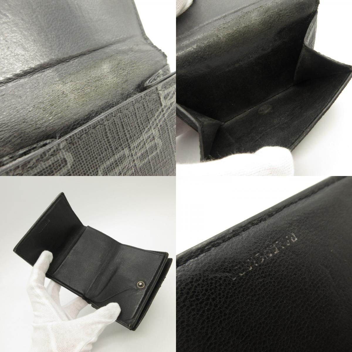 【姫路東店】 中古 BALENCIAGA | バレンシアガ コンパクトウォレットCASH 594312 【125】