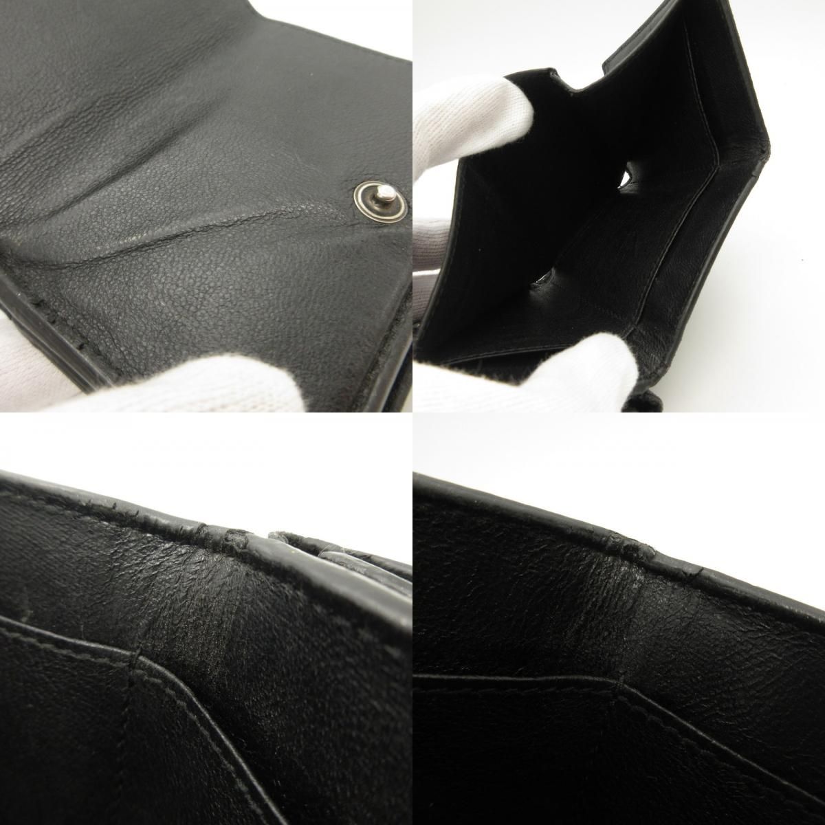 【姫路東店】 中古 BALENCIAGA | バレンシアガ コンパクトウォレットCASH 594312 【125】