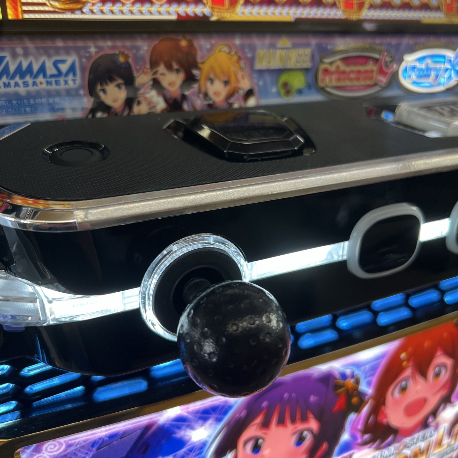 スマスロ「アイドルマスターミリオンライブ」送料無料 パチスロ実機
