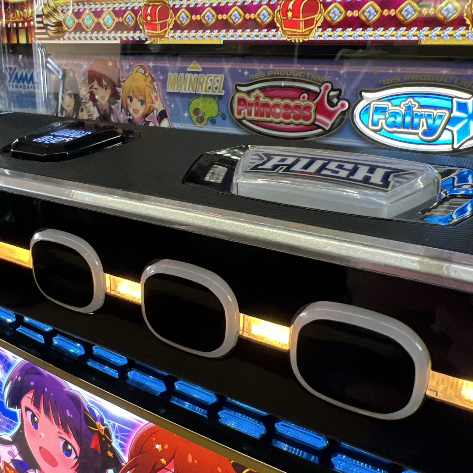 スマスロ「アイドルマスターミリオンライブ」送料無料 パチスロ実機