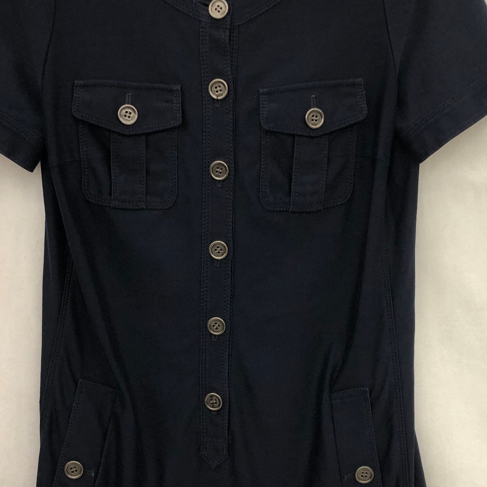 BURBERRY LONDON バーバリーロンドン ワンピース ネイビー レディース_