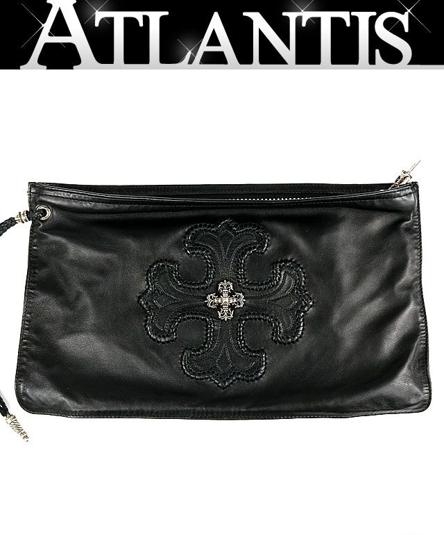 CHROME HEARTS 新宿店 クロムハーツ フラットポーチ フィリグリー