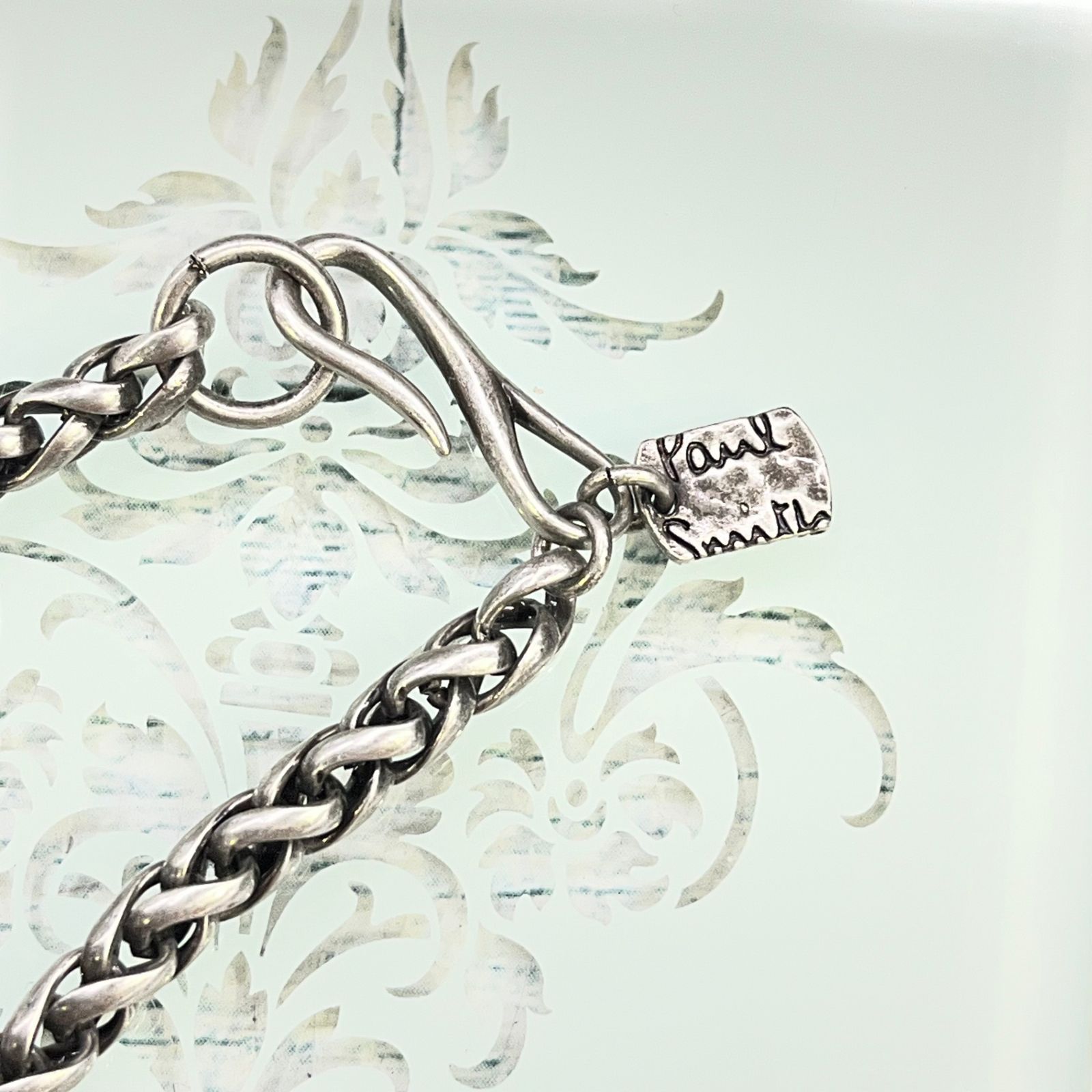 Paul Smith ウープンチェーンブレスレット　新品未使用 Paul Smith Woven Chain ポールスミス ウーブンチェーン ブレスレット