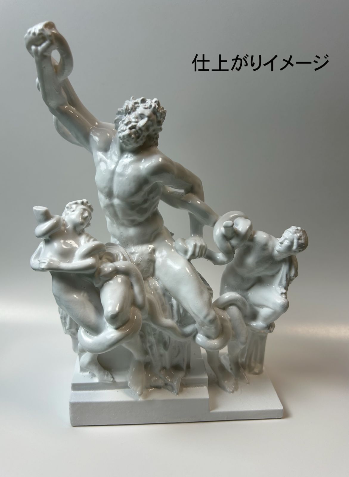 H24cm ミケランジェロ 瀕死の奴隷像 ギリシャ彫刻ミニチュア 置物