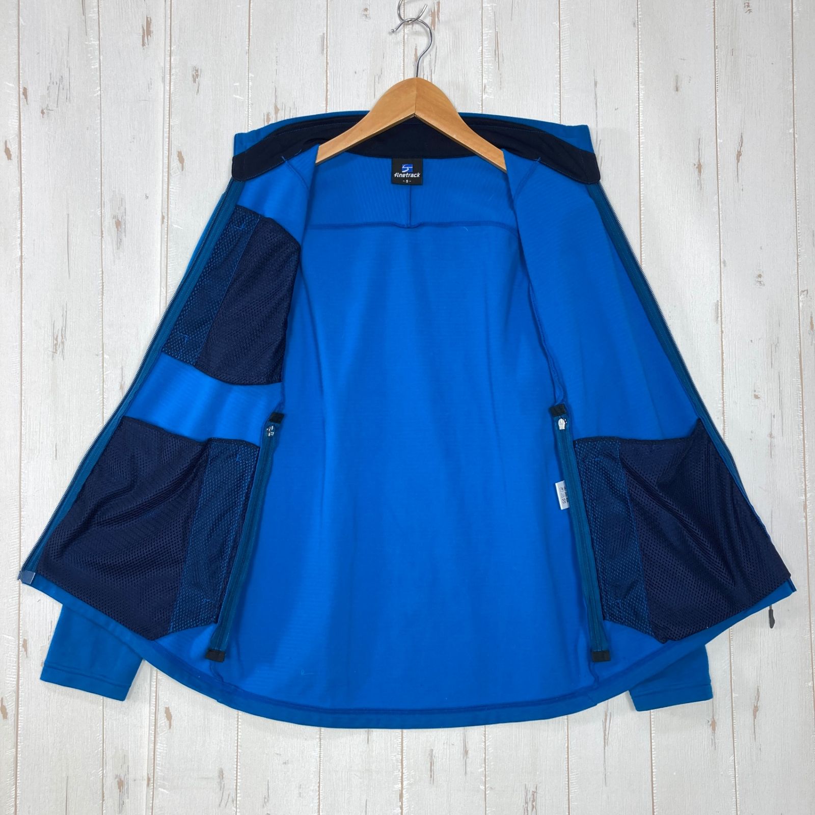 📦️Men's S ネイビー系 Finetrack ( ファイントラック ) ドラウト