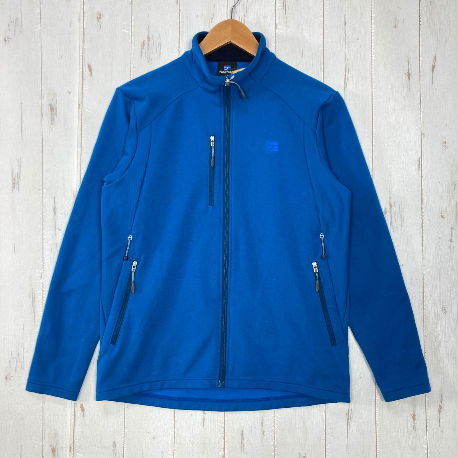 ?️Men's S ネイビー系 Finetrack ( ファイントラック ) ドラウトクロー ジャケット ポリエステル ウェア トップス アウター ジャケット フリース z00059832 フリース アウター ジャケット トップス ウェア 6,309円