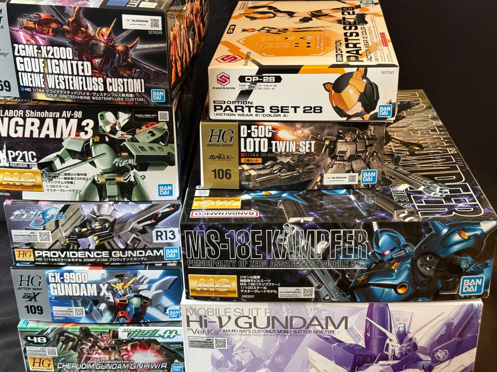 新品未開封】ガンプラセット 9点 - メルカリ