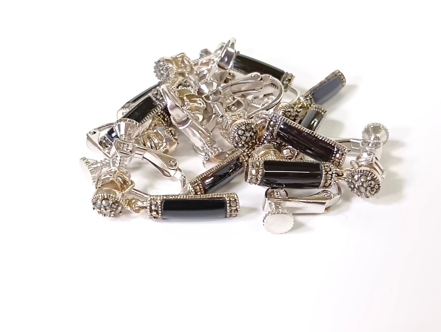 シルバー925 イヤリングセット　10個　30g
