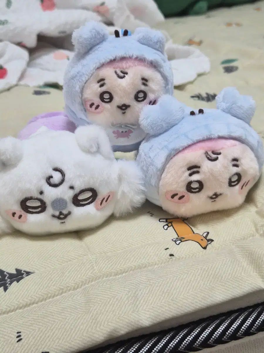 (まとめ) モモンガ カニ ベイビー マスコット + 엉금엉금 ぬい