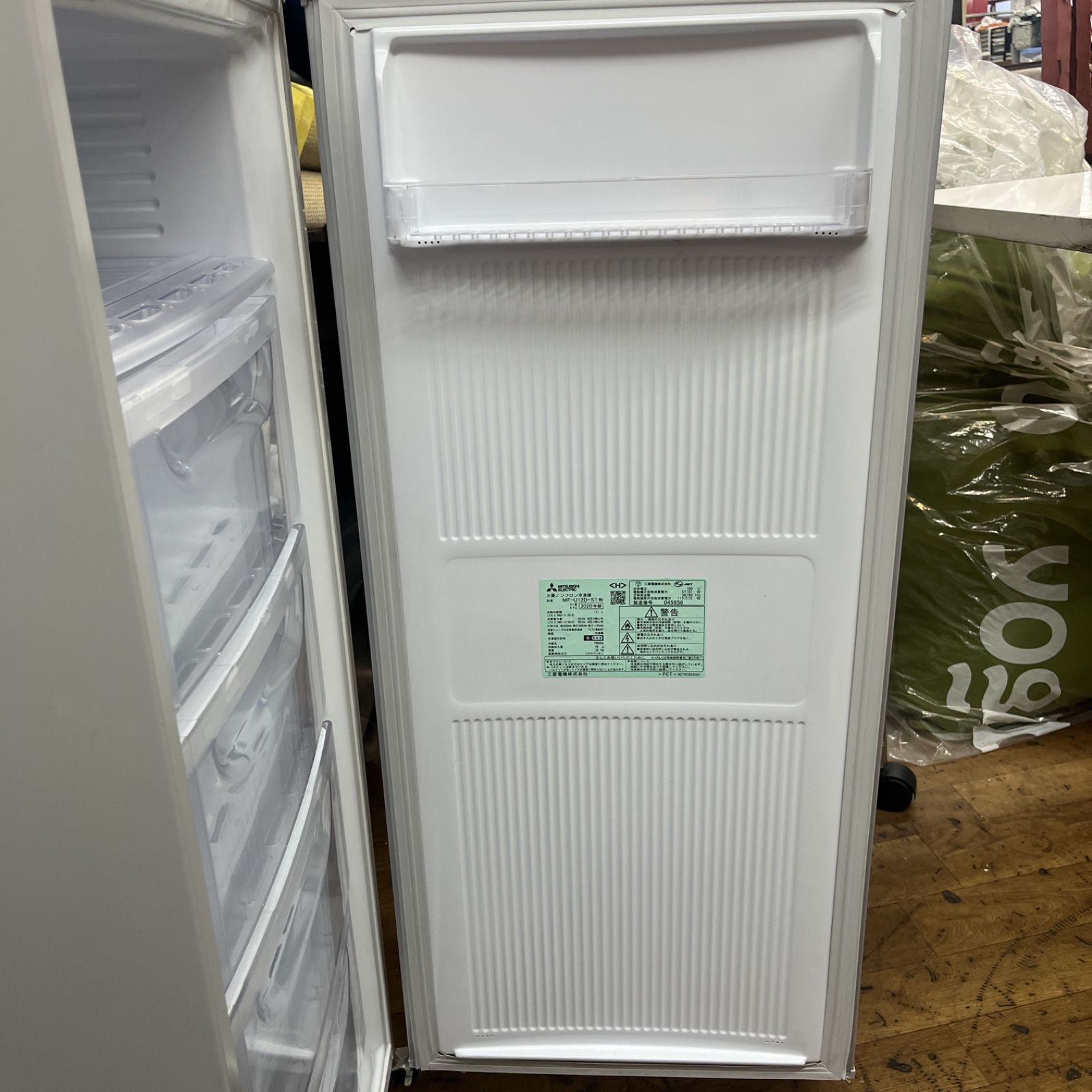 名古屋市近郊配送設置無料】R239 ☀️ 三菱｜MITSUBISHI 冷凍庫 [121L
