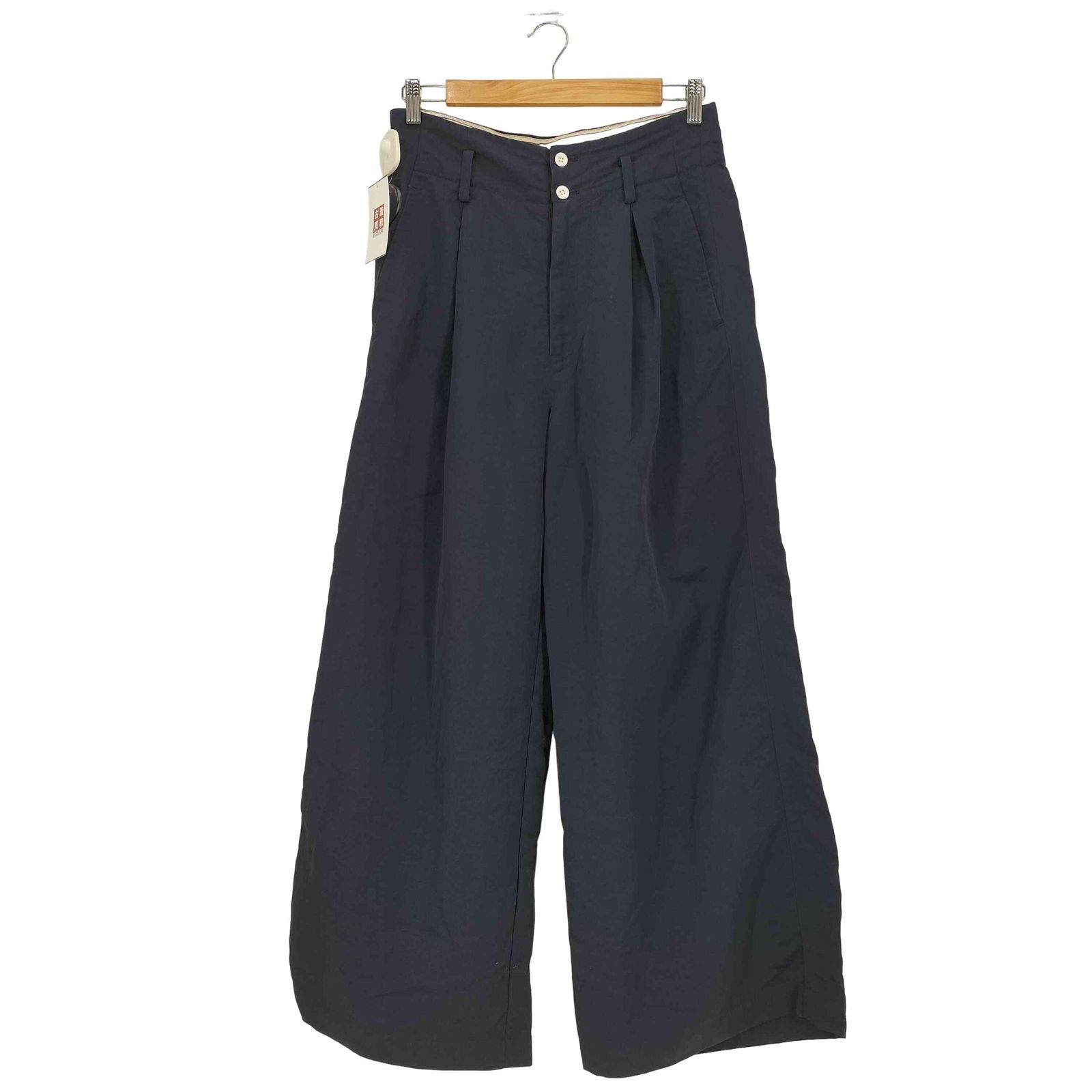 エフシーイー F/CE. 24SS RE-NYLON TUCK TROUSERS リナイロン タック トラウザー メンズ JPN：M