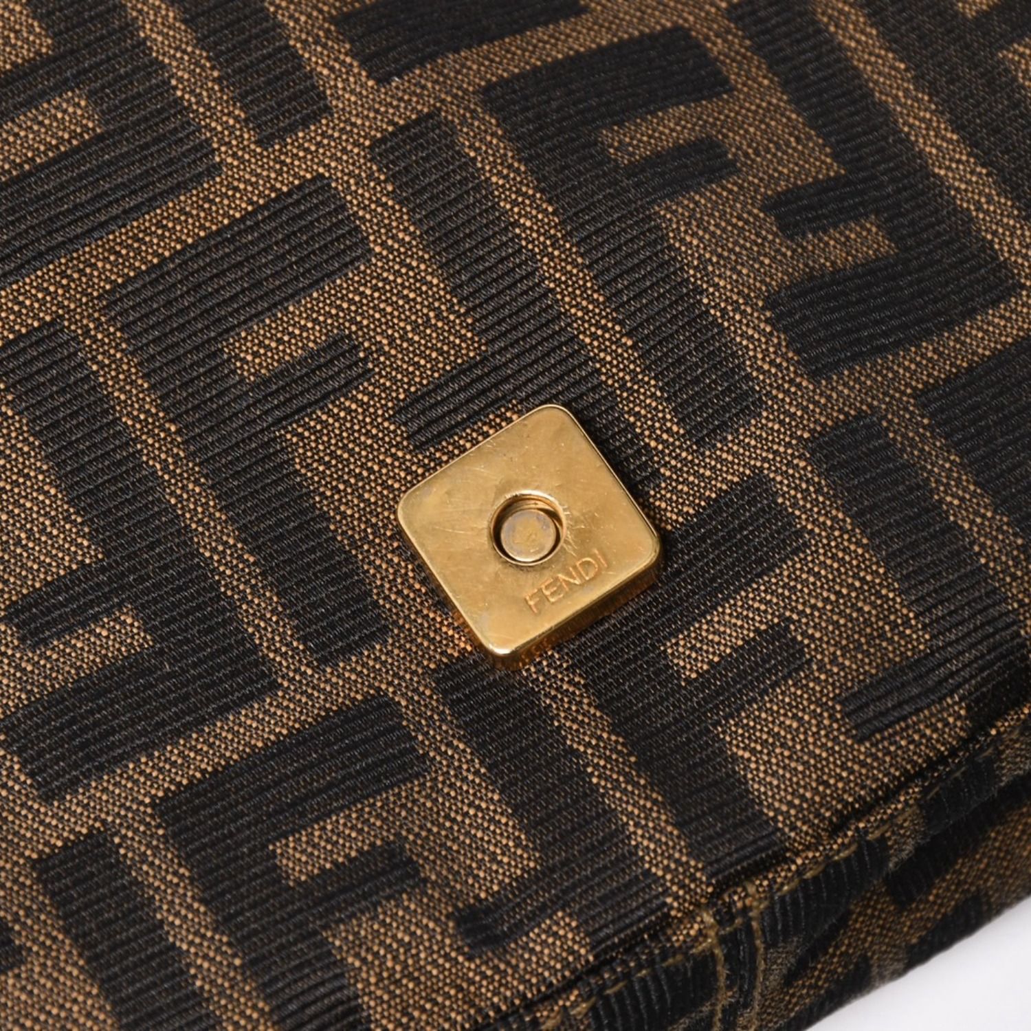 FENDI フェンディ ワンショルダーバッグ ハンドバッグ ゴールド金具