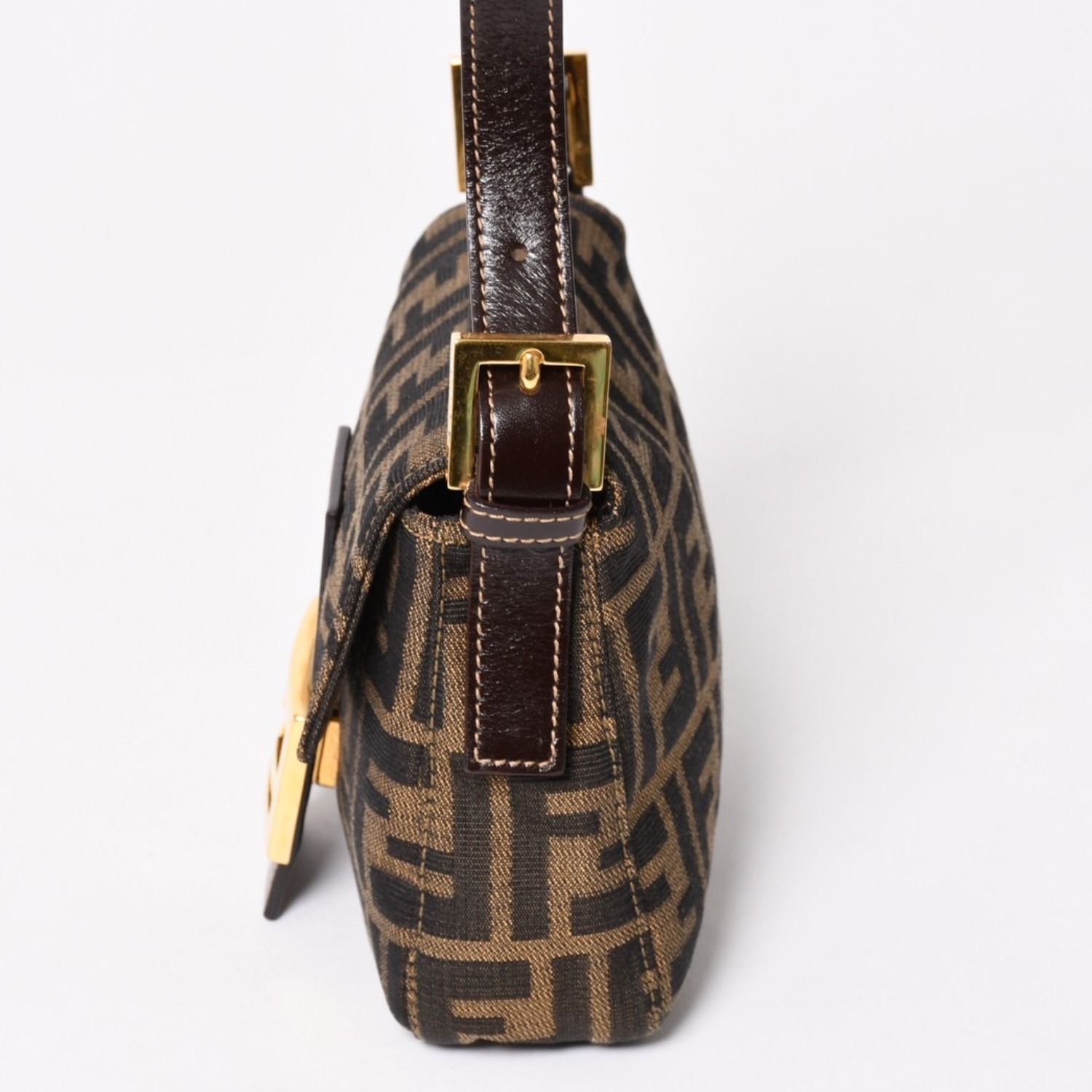 FENDI フェンディ ワンショルダーバッグ ハンドバッグ ゴールド金具