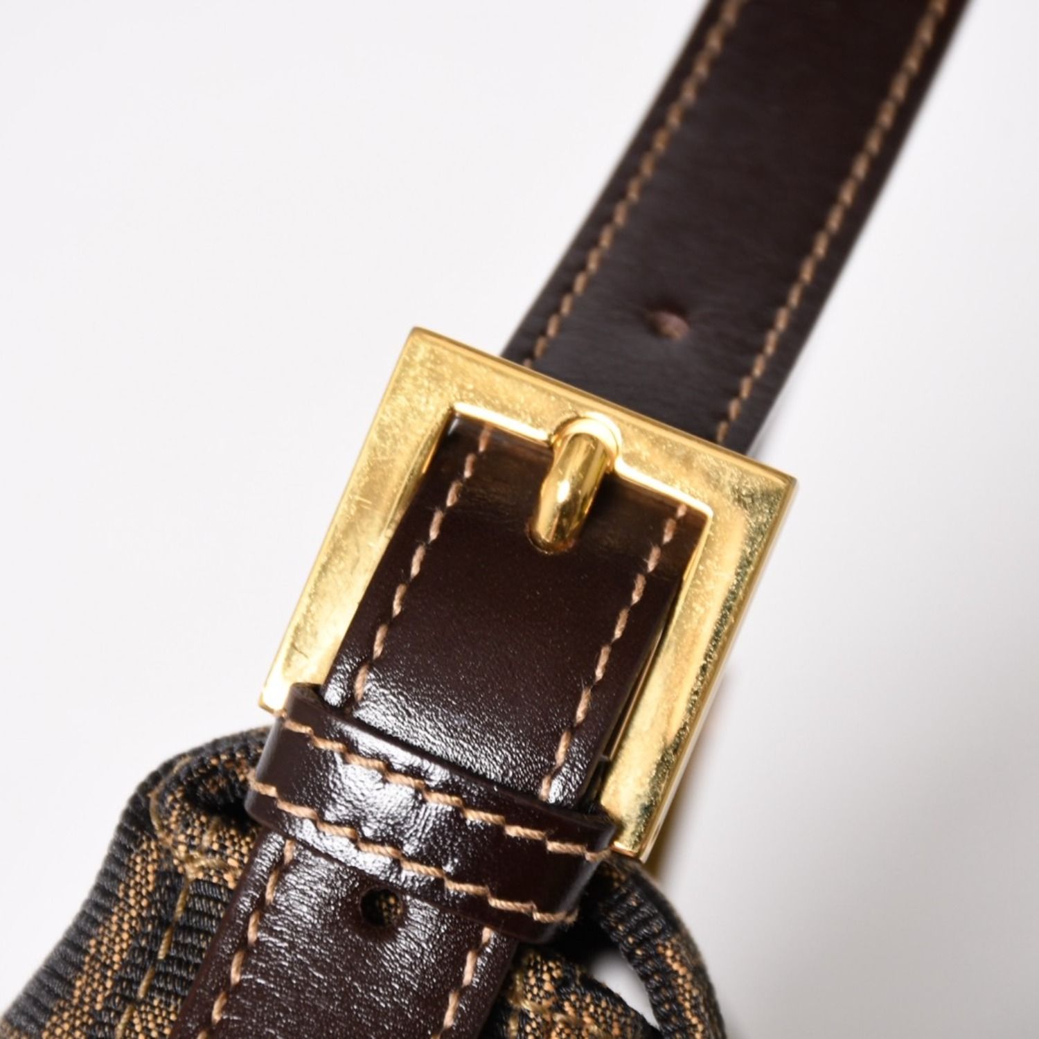 FENDI フェンディ ワンショルダーバッグ ハンドバッグ ゴールド金具