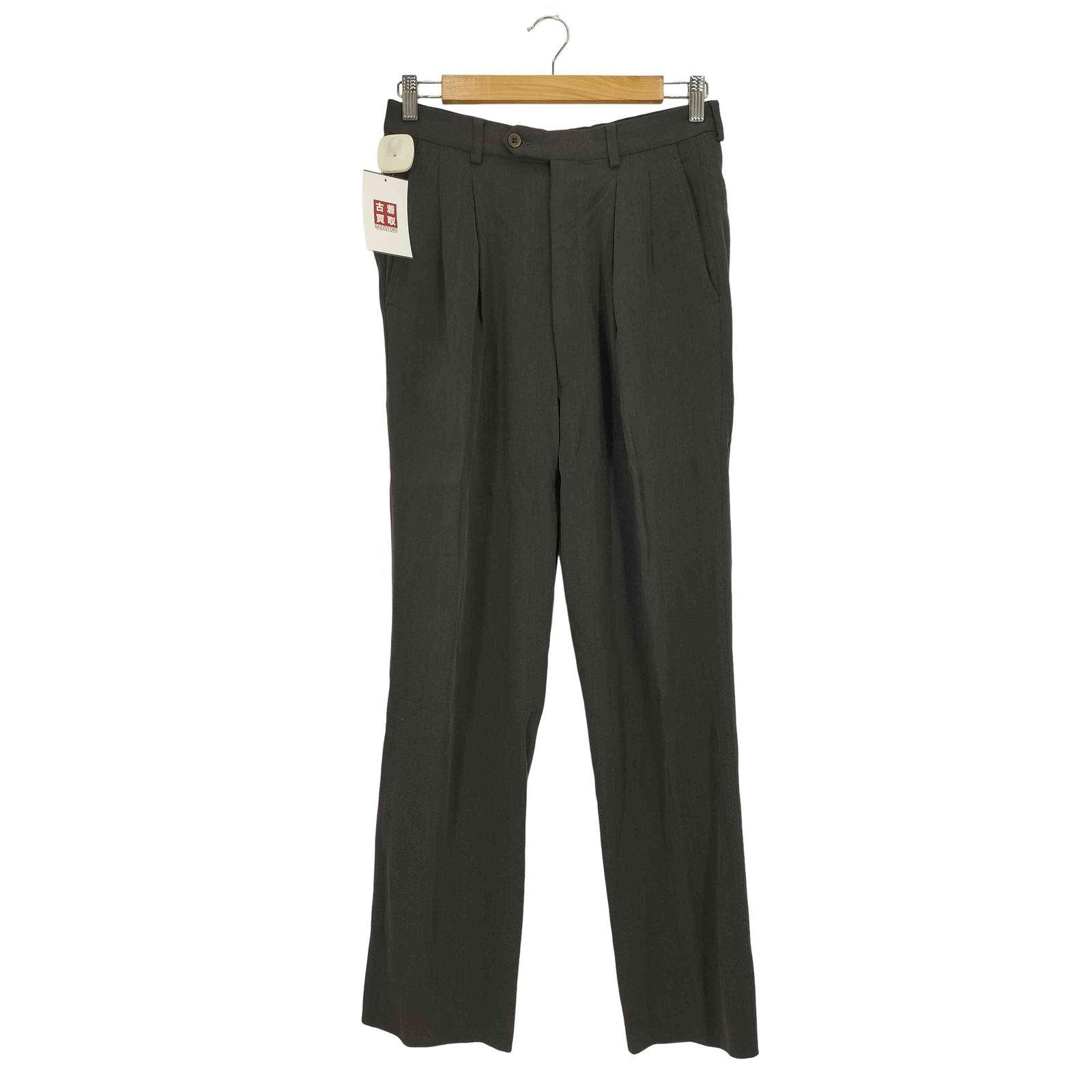 エンポリオアルマーニ EMPORIO ARMANI 90S~00S 2タック ウール スラックス メンズ 46