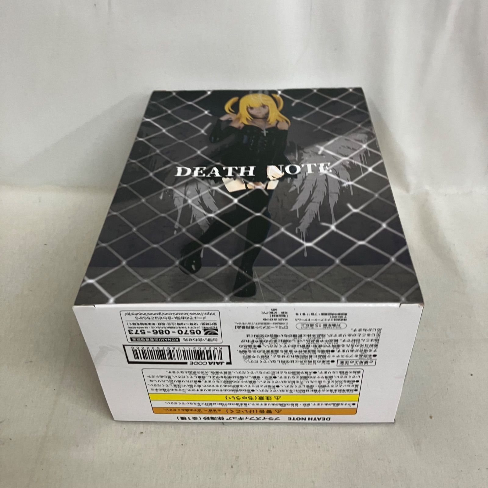未開封 DEATH NOTE 弥海砂 フィギュア 3個セット SF7675 c107 - メルカリ