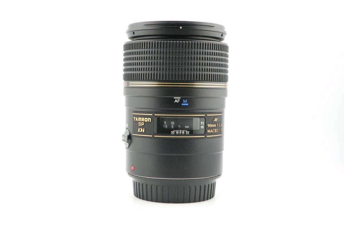 ☆良品☆タムロン TAMRON SP AF 90mm F2.8 Di MACRO 272E CANON