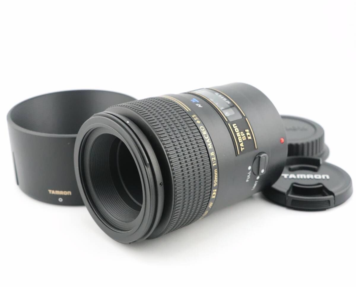 ☆良品☆タムロン TAMRON SP AF 90mm F2.8 Di MACRO 272E CANON