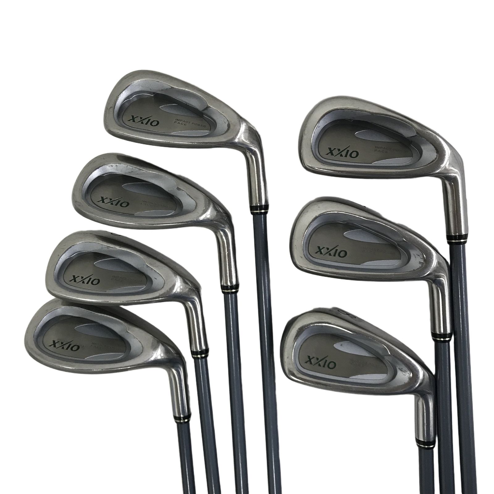 DUNLOP XXIO 2代目 IMPACT POWER FACE アイアン 6,7,8,9,P,A,S ゴルフ