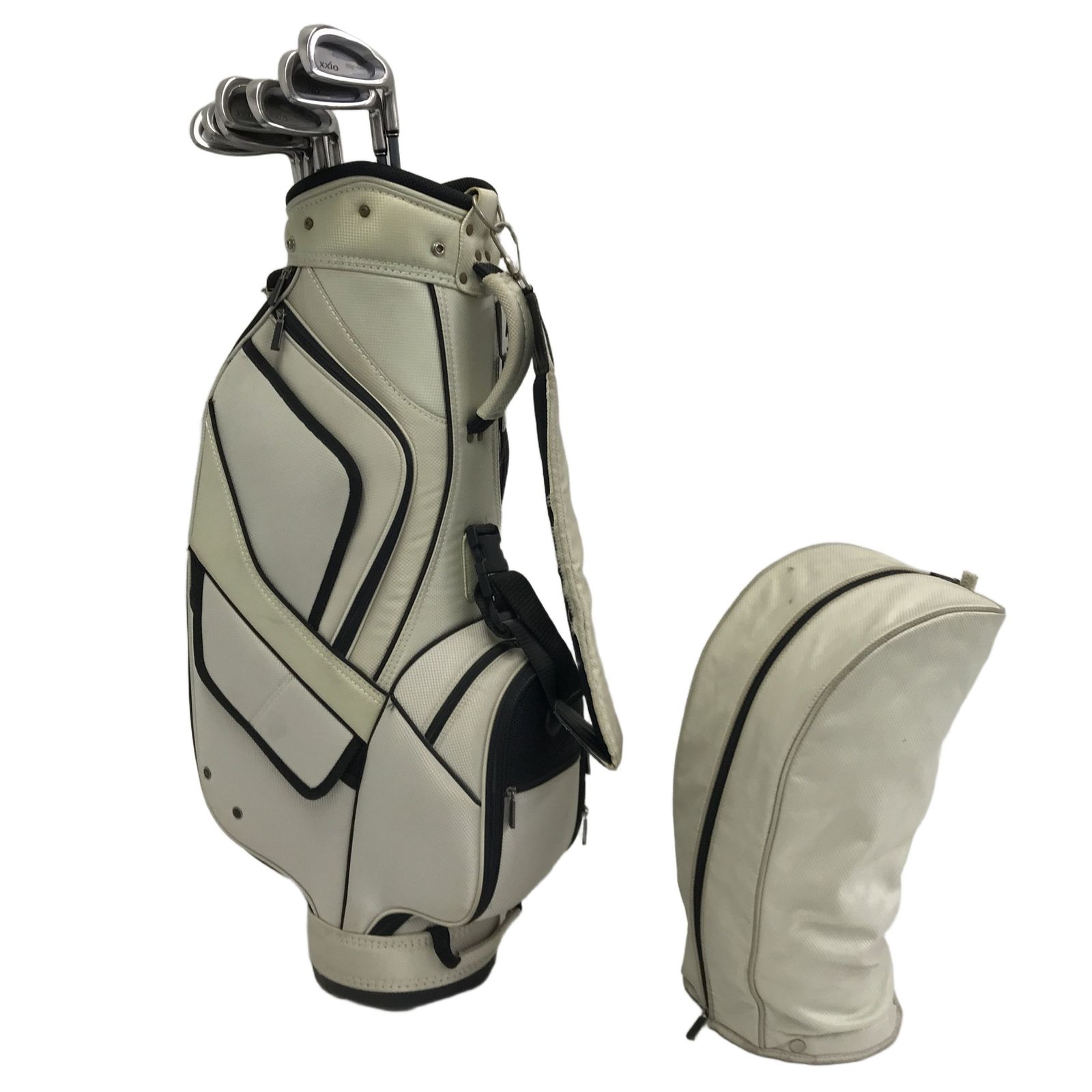 DUNLOP XXIO 2代目 IMPACT POWER FACE アイアン 6,7,8,9,P,A,S ゴルフクラブ セット ダンロップ ゼクシオ 中古 T11432029