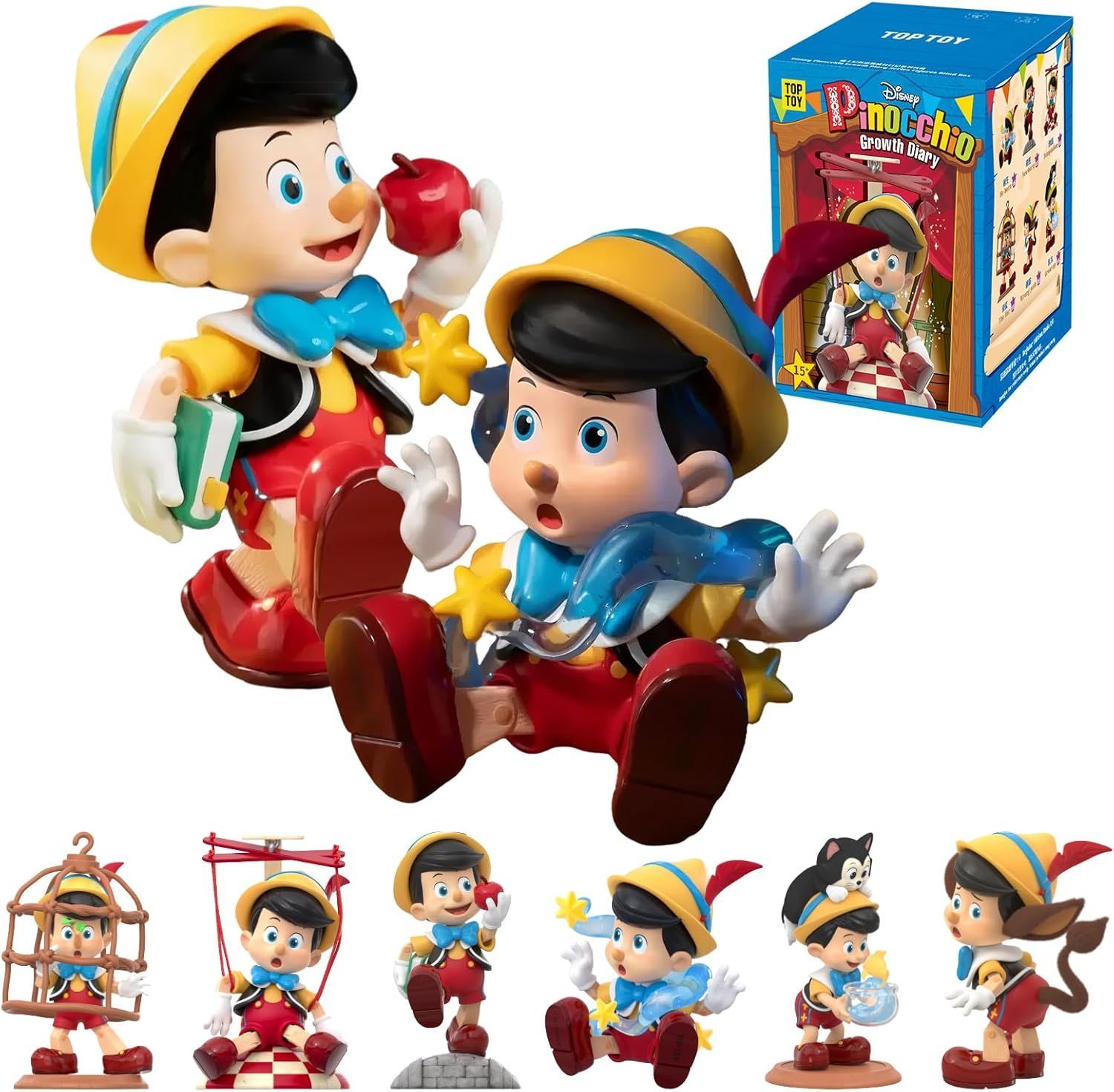 昭和レトロ 1960年代 ディズニー ピノキオ プーさんソフビ 日本製中嶋製作所 2点セット TOP TOY ディズニー 