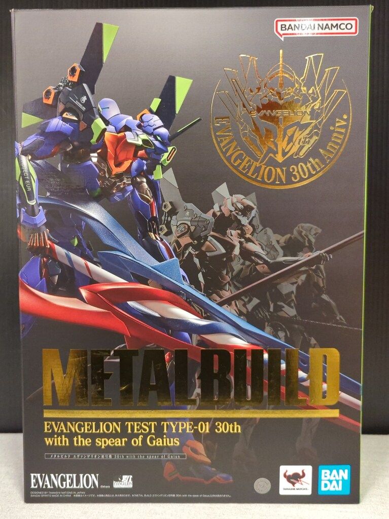 BANDAI SPIRITS METAL BUILD 新世紀エヴァンゲリオン エヴァンゲリオン初号機 30th with the spear of Gaius