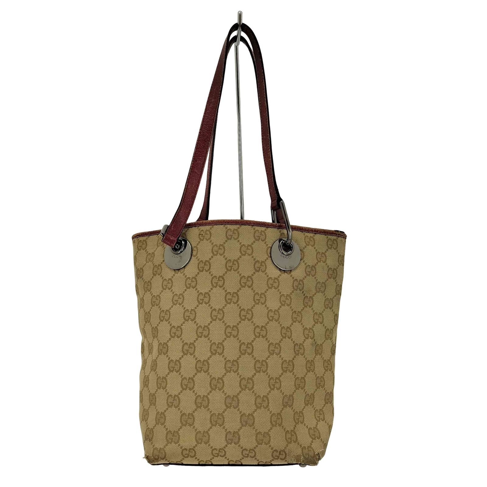 グッチ GUCCI GGキャンバス トートバッグ GG canvas tote bag