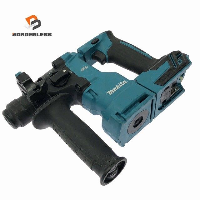 ☆中古品☆ makita マキタ 18V 18ｍｍ 充電式ハンマドリル HR183D 青/ブルー 本体+ハンドル131499