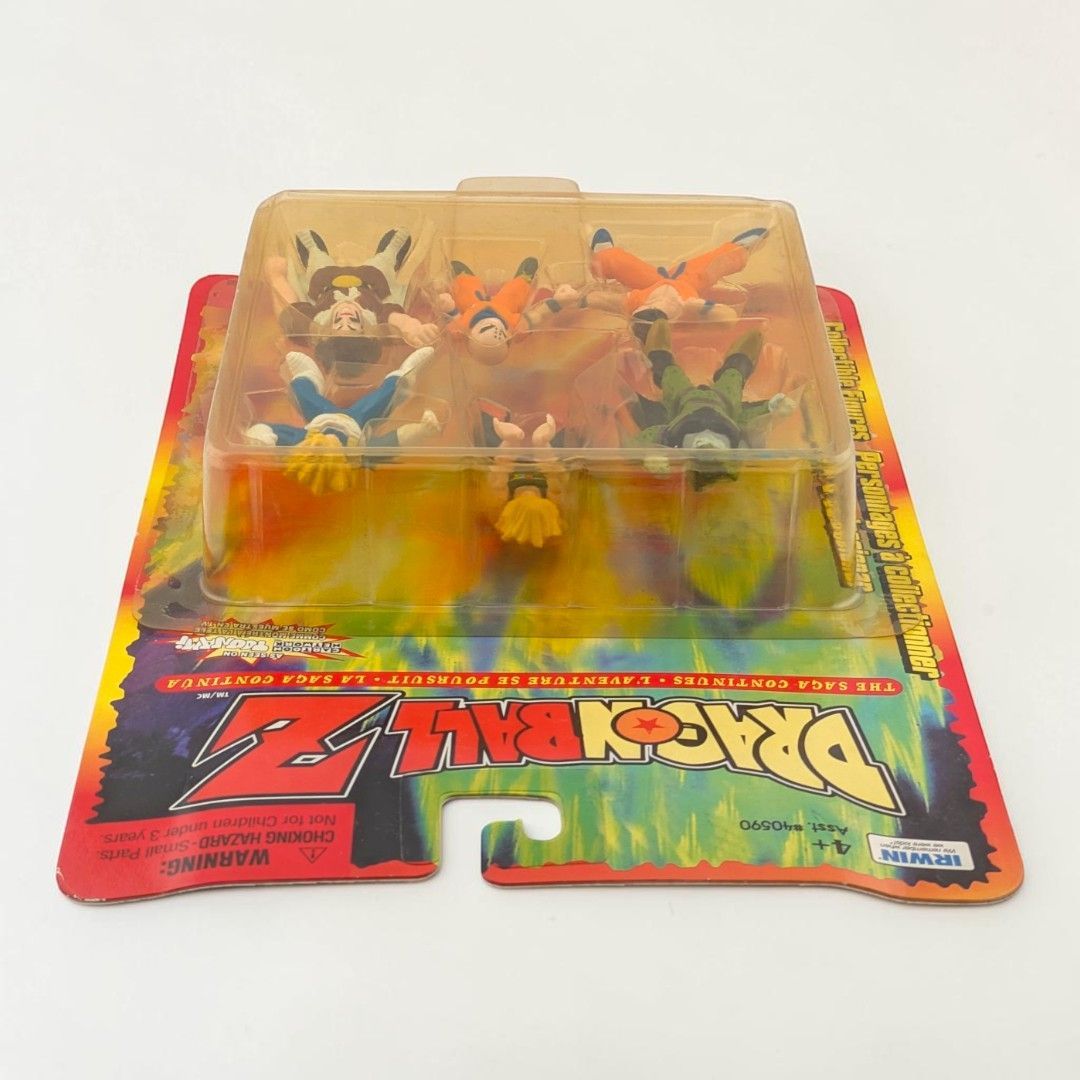 未開封 IRWIN ドラゴンボールZ ミニフィギュア6体 激レア未開封】海外限定 ドラゴンボールZ フィギュア 6体セット IRWIN