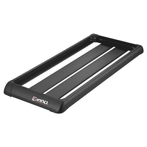 カーメイト(Carmate) inno(イノー) ルーフラック ルーフキャリア エアロフォルム スリムモデル【126.5x50.5x7.5cm 耐荷重75kg】アルミ製 パネル 軽自動車 コンパクトカー SUV など 日本製 キャンプ アウト cdd21d23