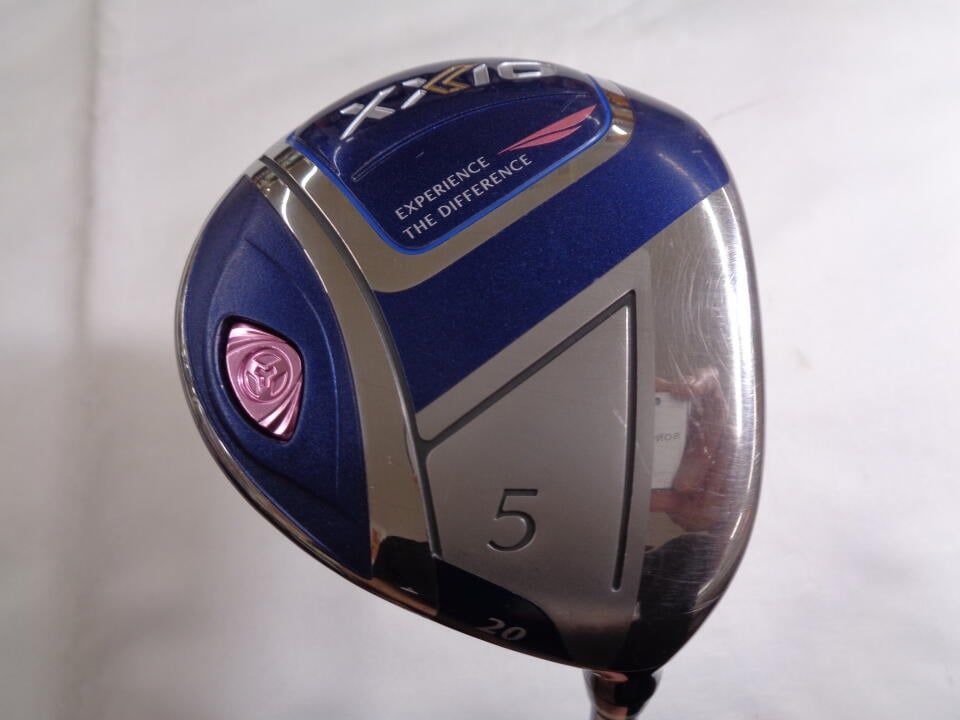 ダンロップ　XXIO LADIES ブルー　20度　MP1100L ブルー　Aフレックス　フェアウェイウッド　中古　ゴルフドゥ！富士見台ゴルフクラブ店【最短即日発送】