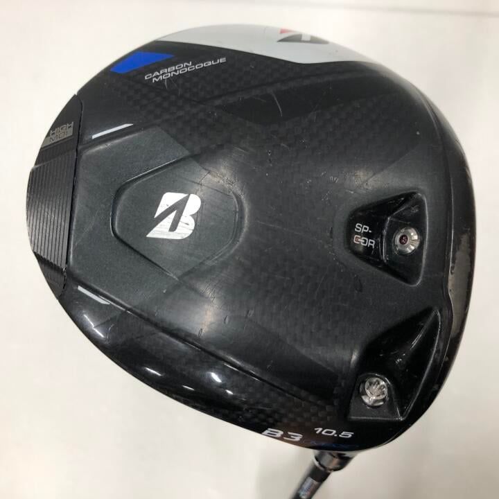 ブリヂストン B3MAX 10.5度 VANQUISH BS 50 SRフレックス ドライバー