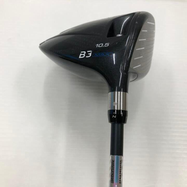 ブリヂストン B3MAX 10.5度 VANQUISH BS 50 SRフレックス ドライバー