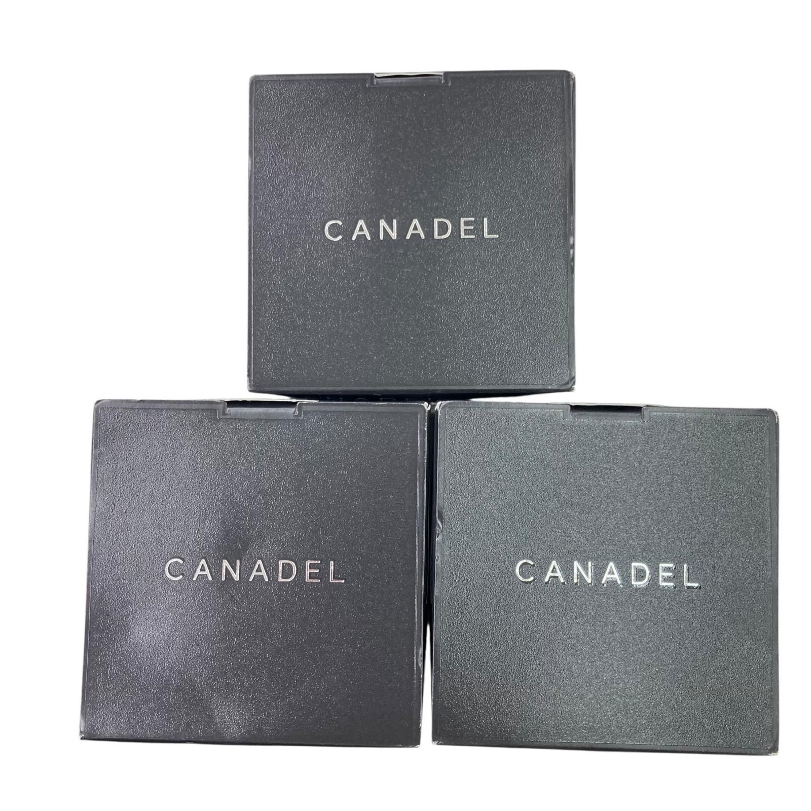 186000 新品未使用 CANADEL カナデル　ジェルクリーム　美容液ジェル　58g 3点まとめ売り