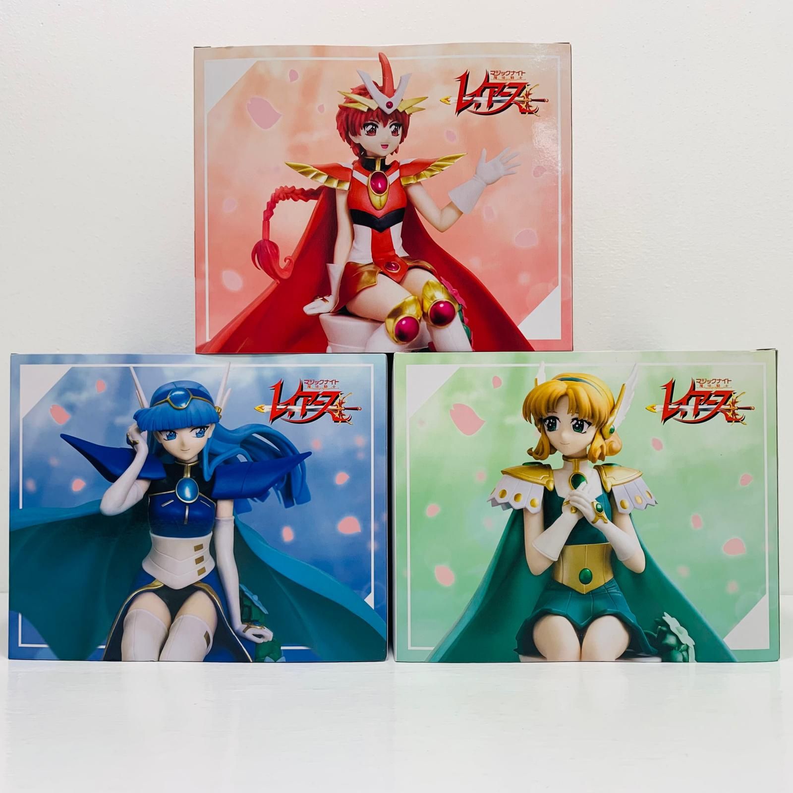 飾磨店】 中古 龍咲海&獅堂光&鳳凰寺風-HereDitailフィギュア「魔法