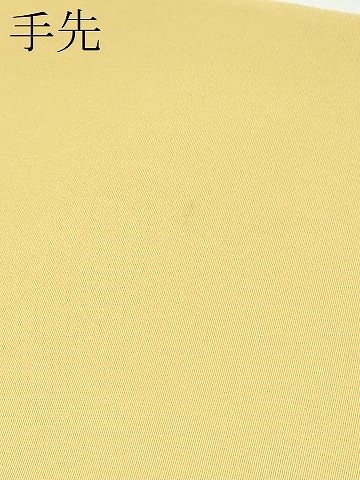 平和屋着物●塩瀬　九寸名古屋帯　手描き　玩具文　金彩　正絹　逸品　CABJ8648hy