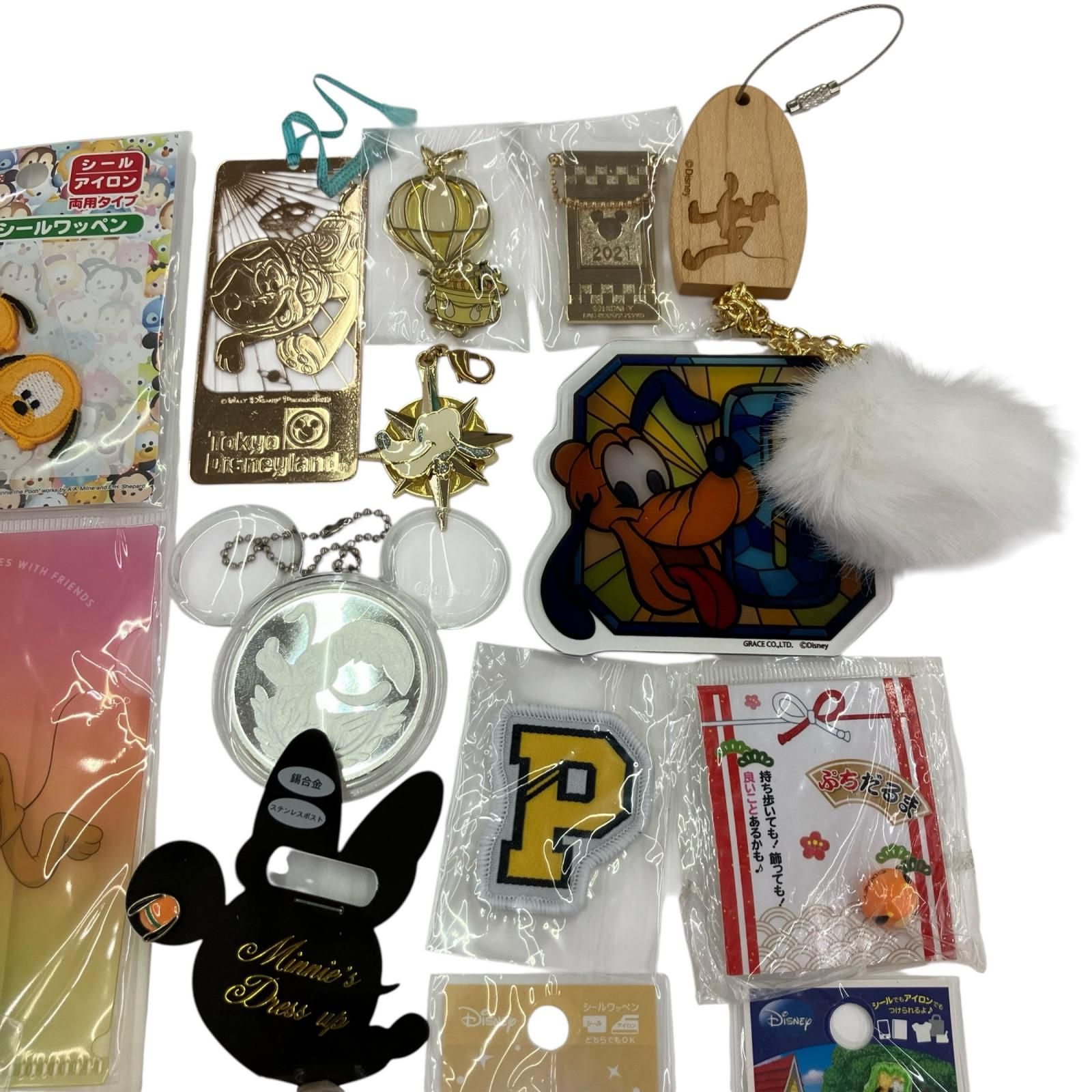 186000 Disney ディズニー キャラクター雑貨まとめ売り キーホルダー