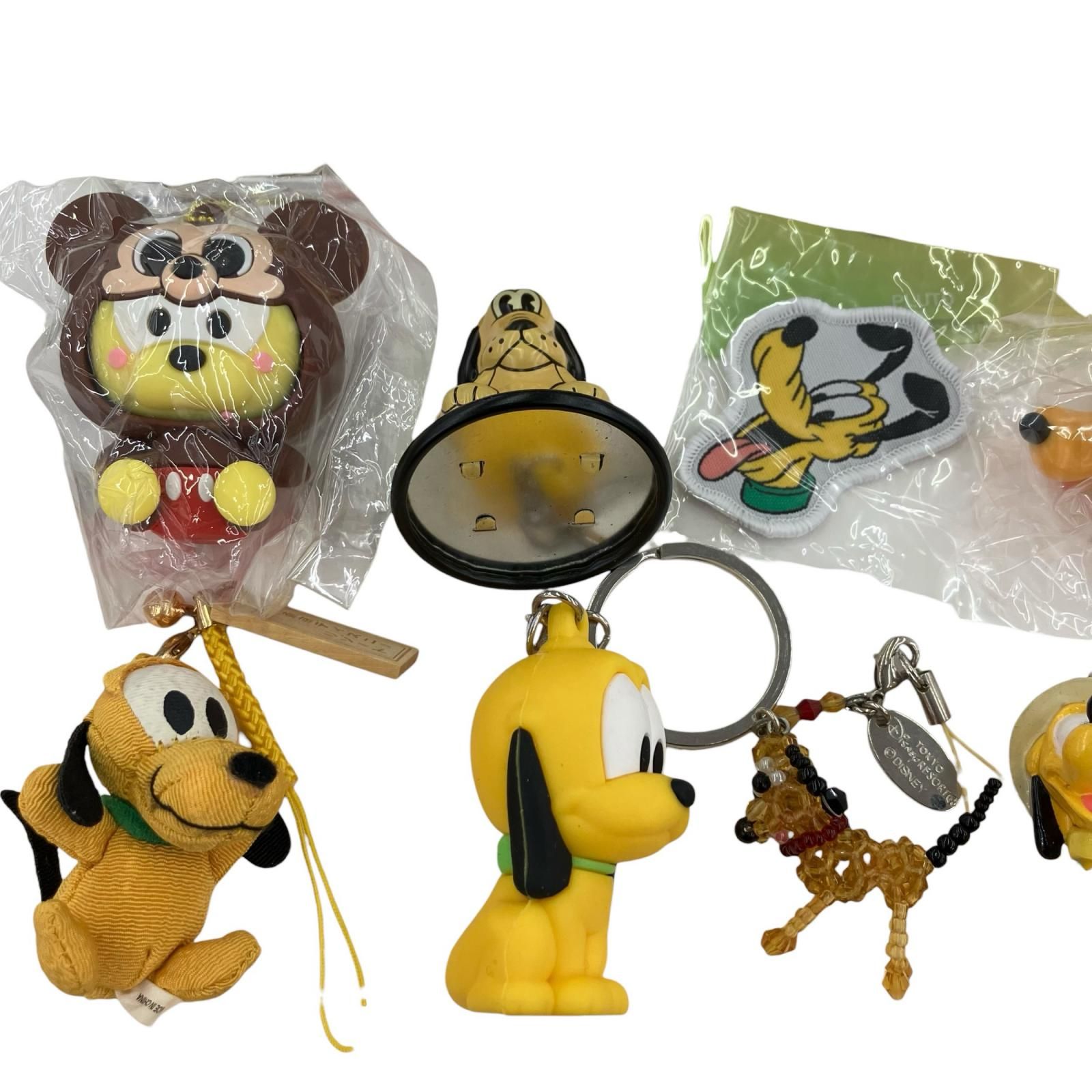 186000 Disney ディズニー キャラクター雑貨まとめ売り キーホルダー