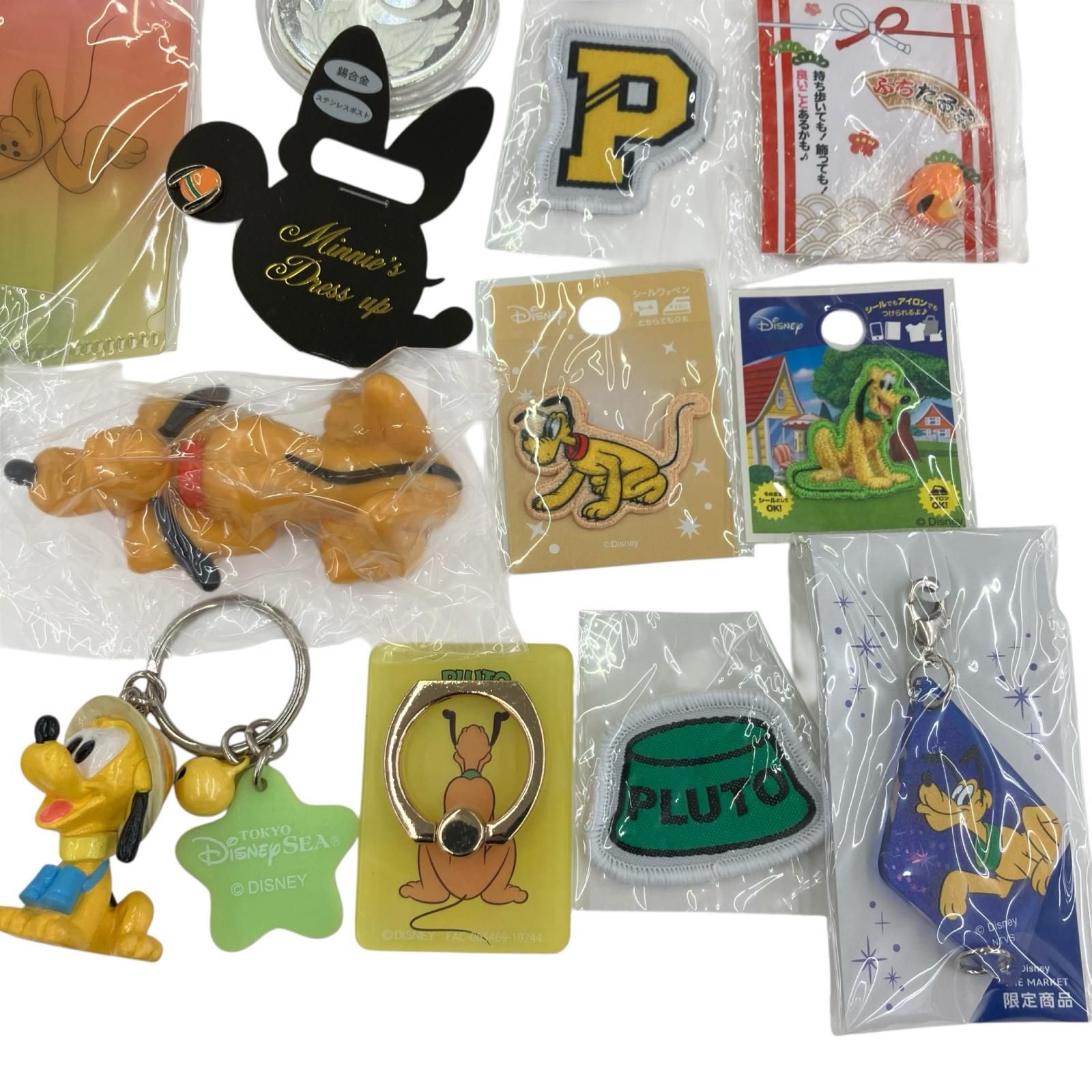 186000 Disney ディズニー キャラクター雑貨まとめ売り キーホルダー