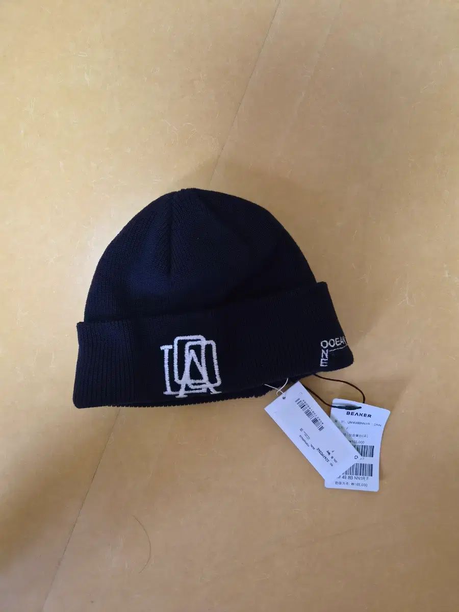 nanamica(ナナミカ) ooal ビーニー ニット ネイビー 新品