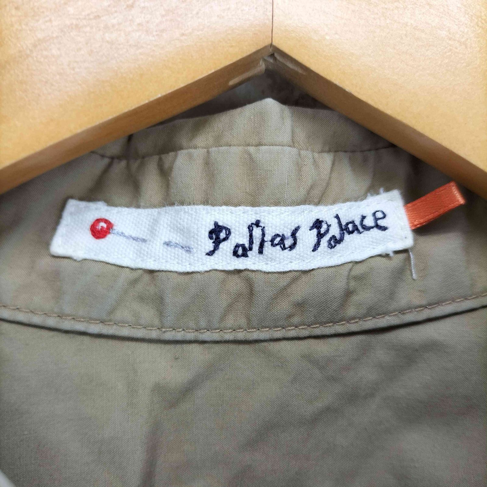 パラスパレス PALLAS PALACE 比翼シャツ レディース 0 - メルカリ