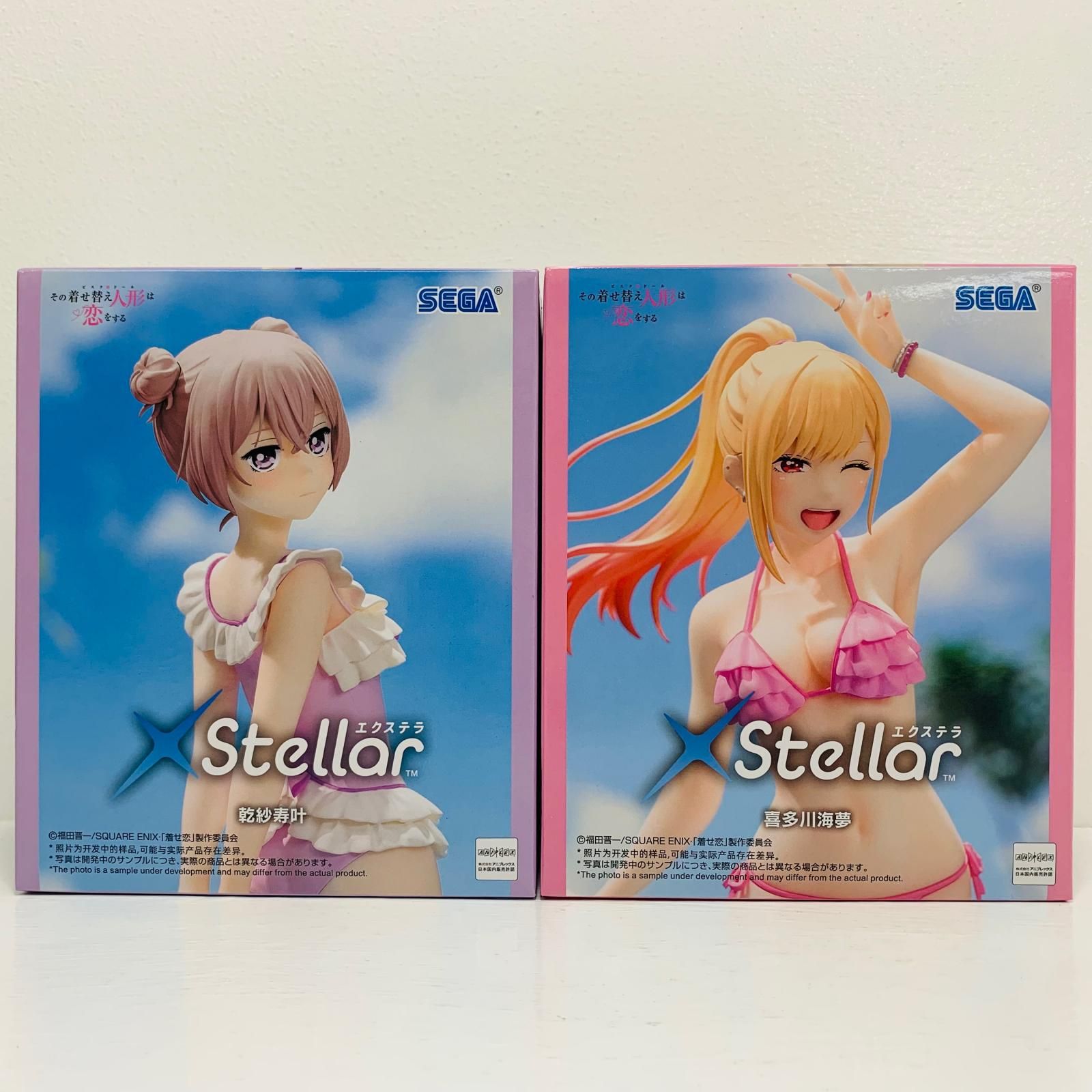 飾磨店】 中古 乾紗寿叶&喜多川海夢-XStellar「その着せ替え人形は恋を