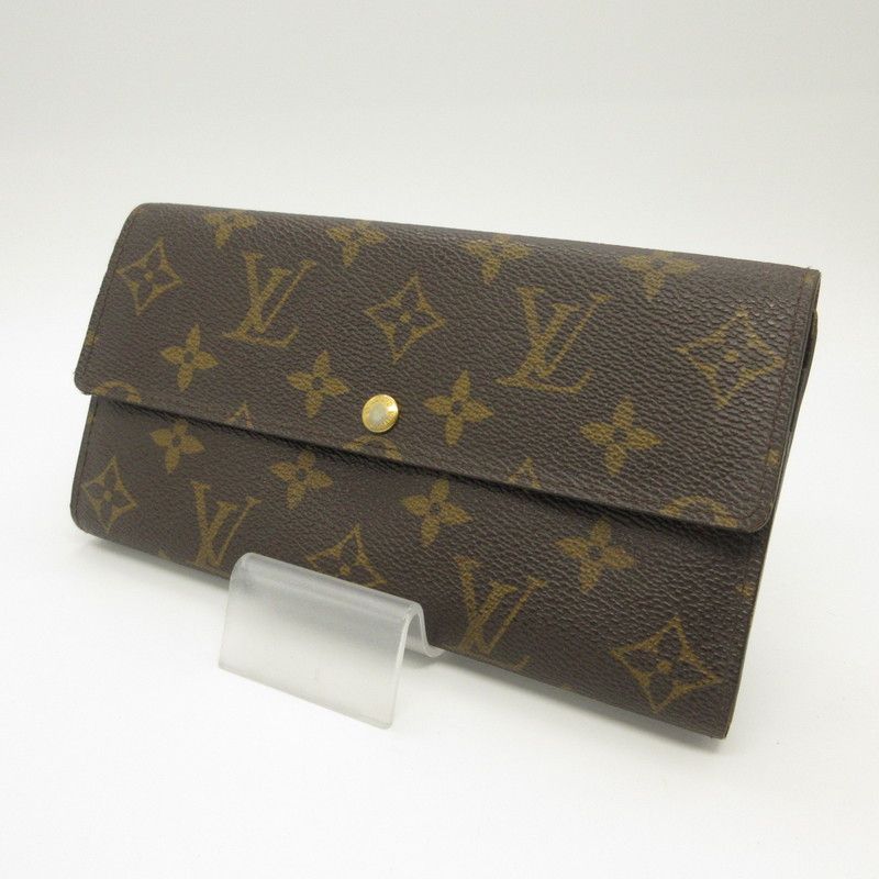 【姫路東店】 中古 LOUIS VUITTON | ルイ・ヴィトン 長財布 ポルトフォイユサラ M61734 モノグラム 【125】