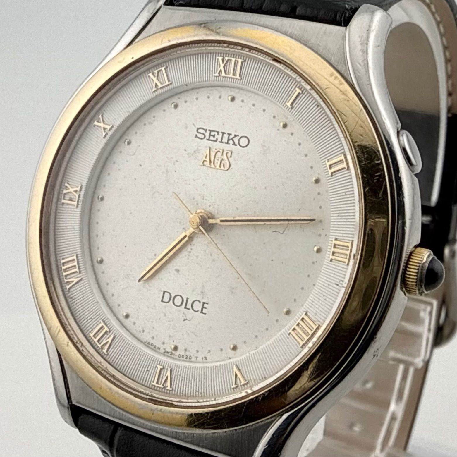 SEIKO 3M21-0A20 セイコー DOLCE ドルチェ AGS メンズ 腕時計 ジャンク 
