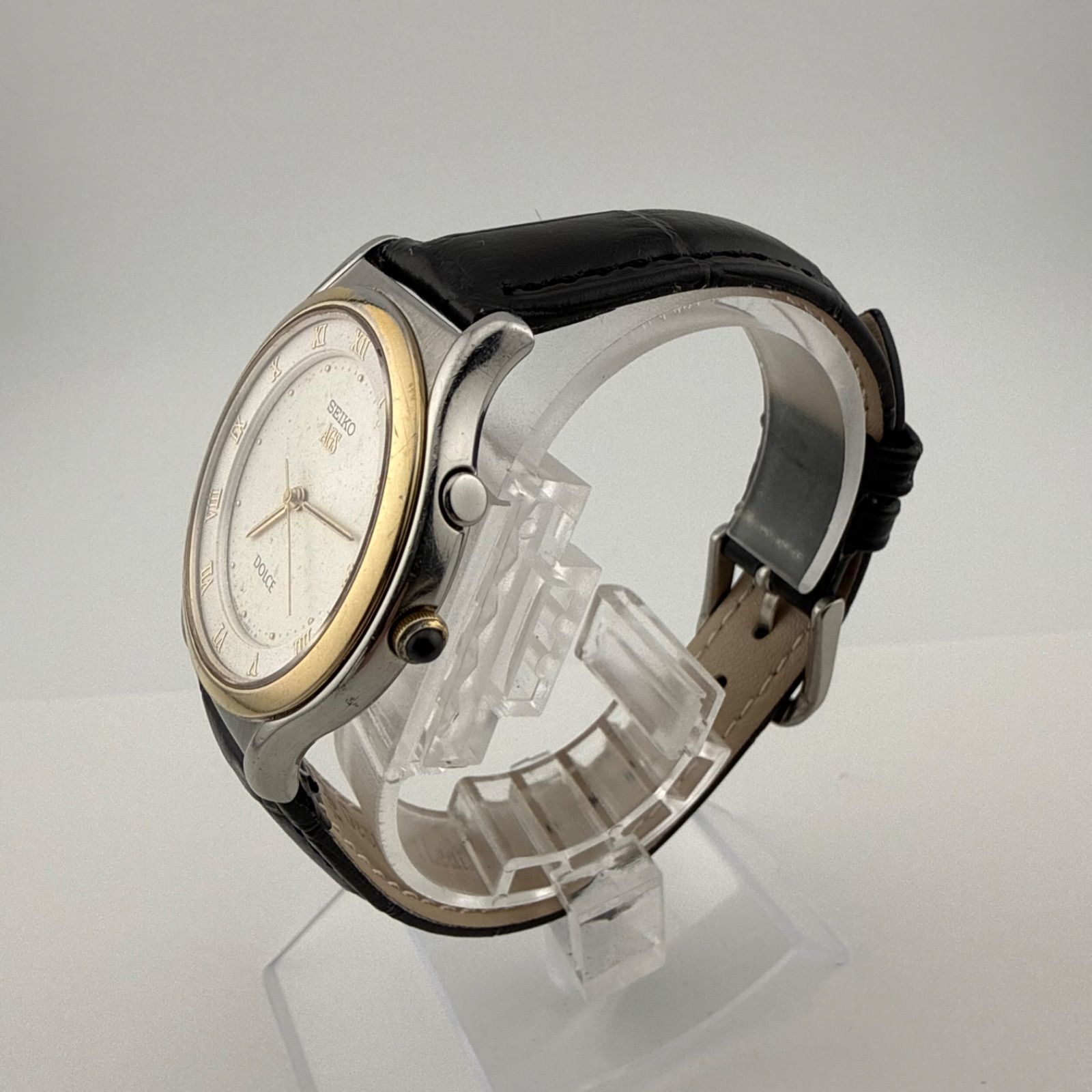 SEIKO 3M21-0A20 セイコー DOLCE ドルチェ AGS メンズ 腕時計 ジャンク 